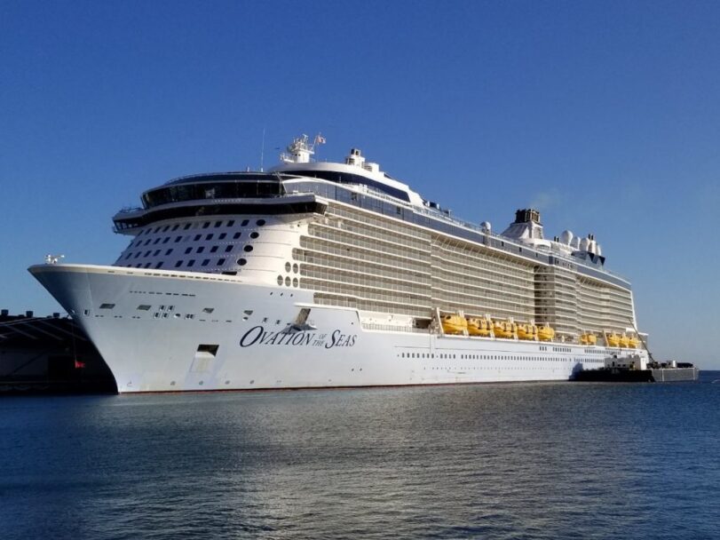 Recibirá Ensenada al megacrucero “Ovation of the Seas”