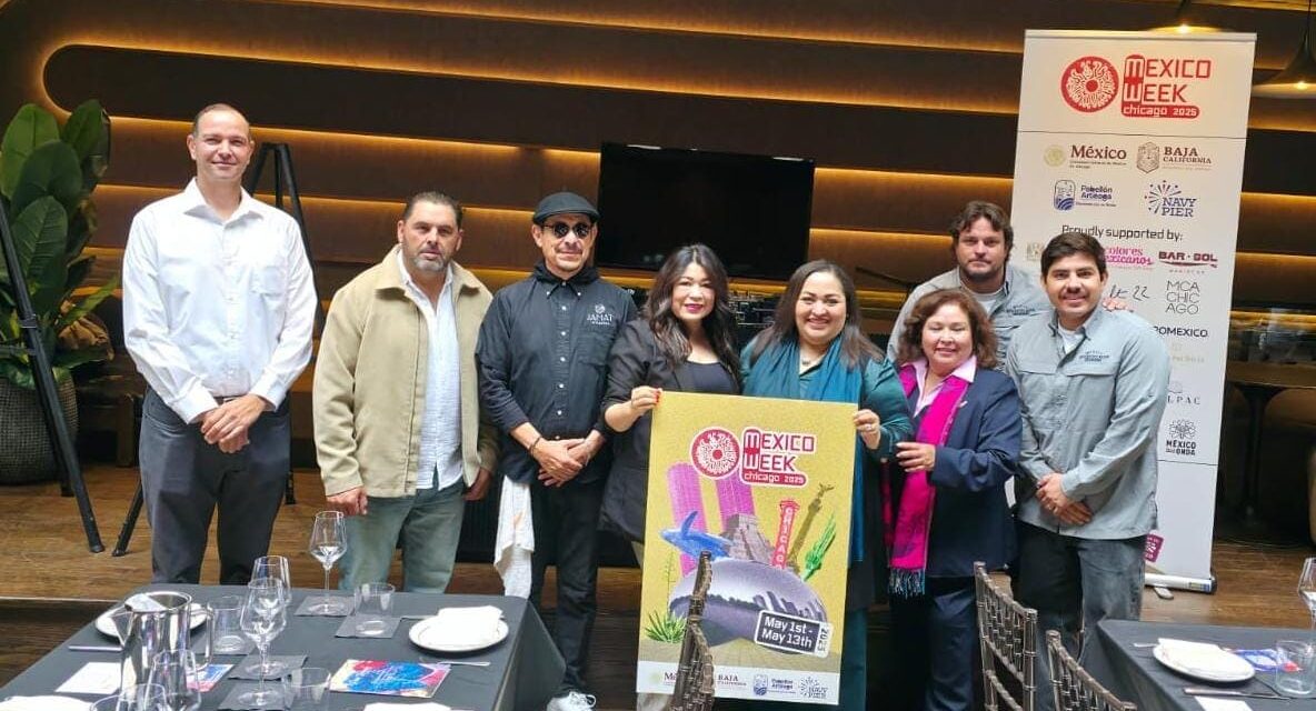 Promueven oferta de productos marinos de BC en Chicago