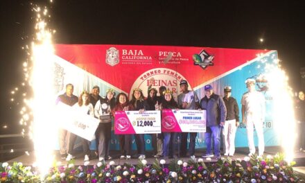 Ganó San Quintín Torneo Femenil de pesca deportiva “Reinas del Mar”