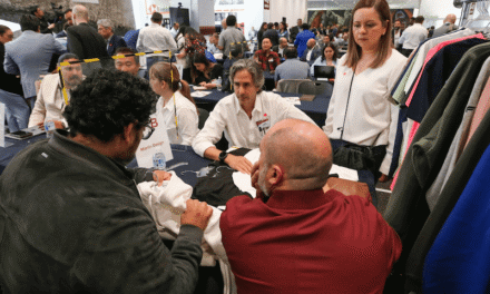 Hace negocios Industria textil por 55 mdd en reunión empresarial
