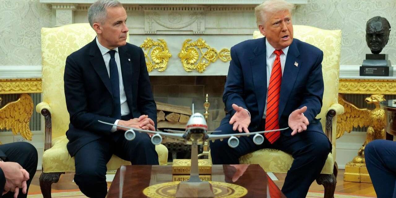 Plantea Trump renegociación del TMEC