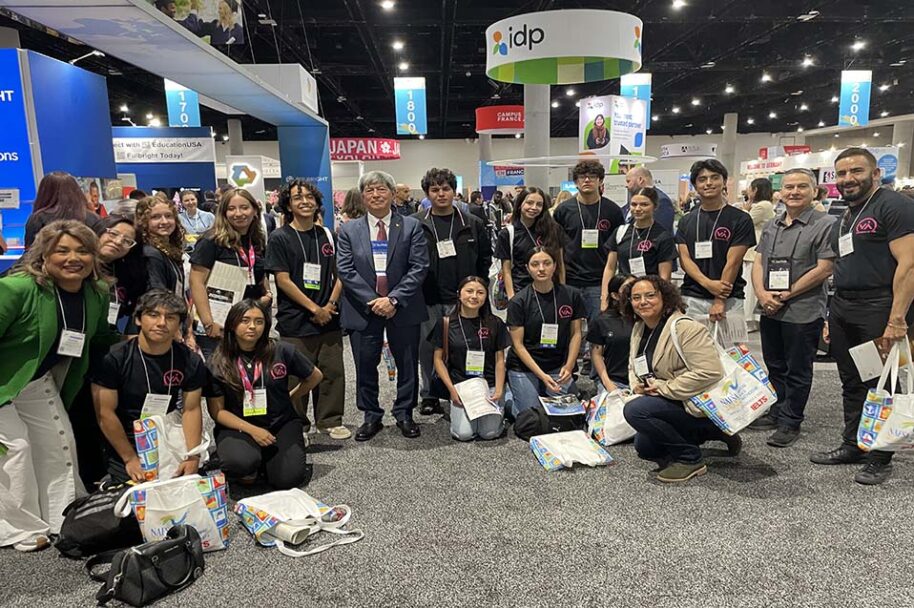 Intensifica Cetys su internacionalización en NAFSA 2025
