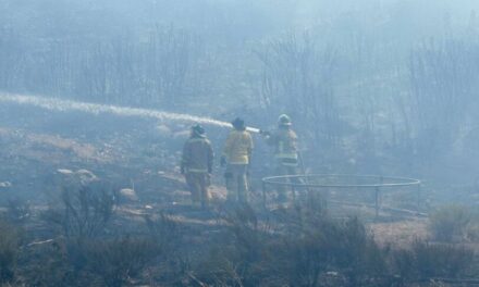 Coordina Index Mexicali acciones ante mala calidad del aire por incendios