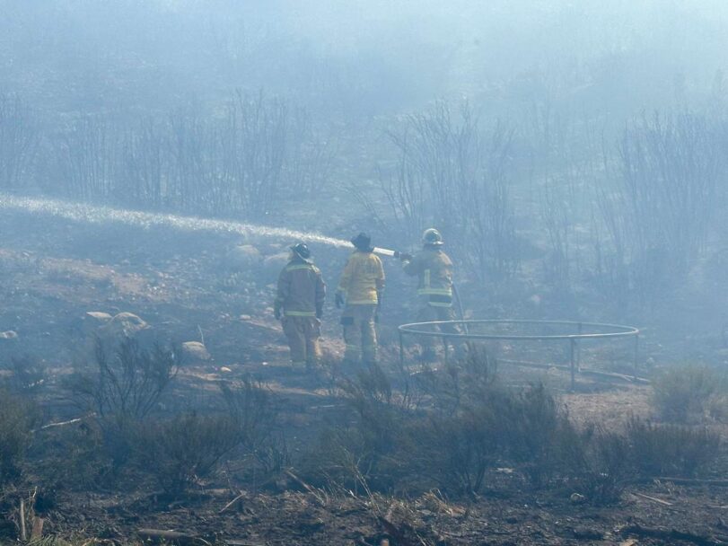 Coordina Index Mexicali acciones ante mala calidad del aire por incendios
