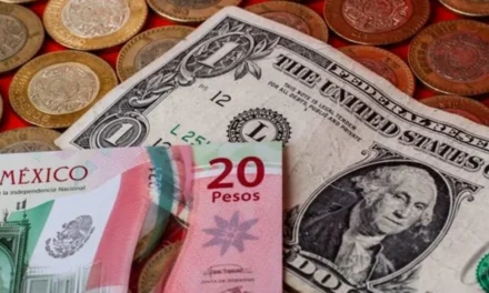 Avanza peso mexicano ante debilitamiento global del dólar