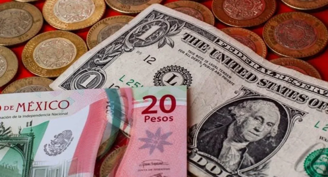 Avanza peso mexicano ante debilitamiento global del dólar