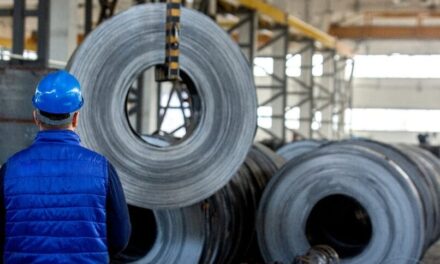 Peligran empleos, inversión y comercio por aranceles al acero y aluminio: Coparmex
