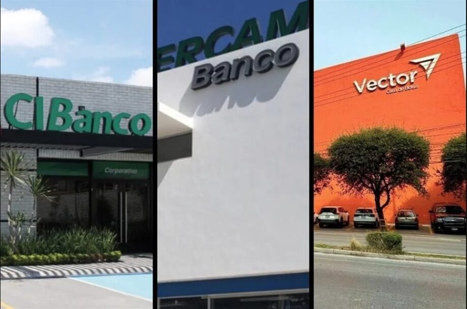 Acusa EU a Vector, CIBanco e Intercam de lavado de dinero