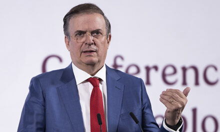 Están por concluir negociaciones por aranceles al acero y aluminio: Ebrard