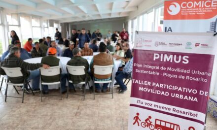Participó COMICE TTR en arranque del Plan Integral de Movilidad Urbana Sustentable