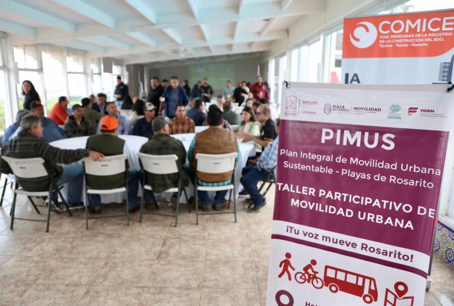 Participó COMICE TTR en arranque del Plan Integral de Movilidad Urbana Sustentable