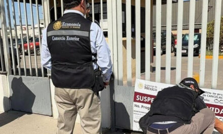 Suspende México actividades a 2 plantas acereras por importaciones irregulares