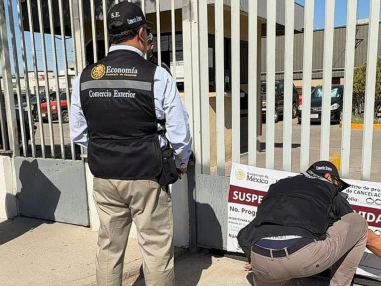 Suspende México actividades a 2 plantas acereras por importaciones irregulares