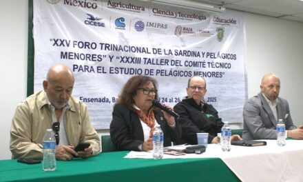 Destaca BC en aprovechamiento e investigación sobre sardina