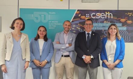 Fortalece BC alianzas estratégicas en Suiza