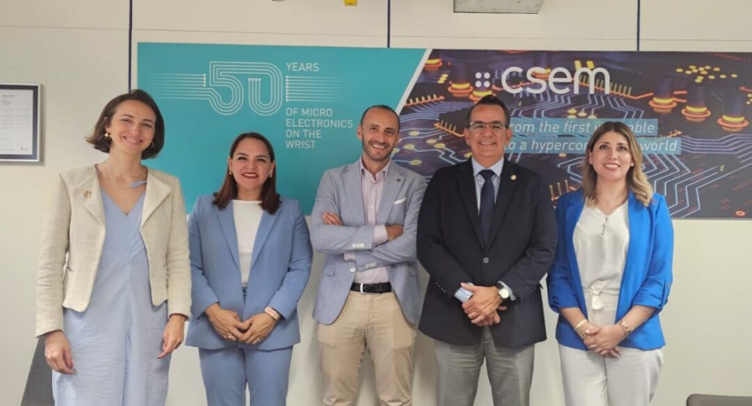 Fortalece BC alianzas estratégicas en Suiza