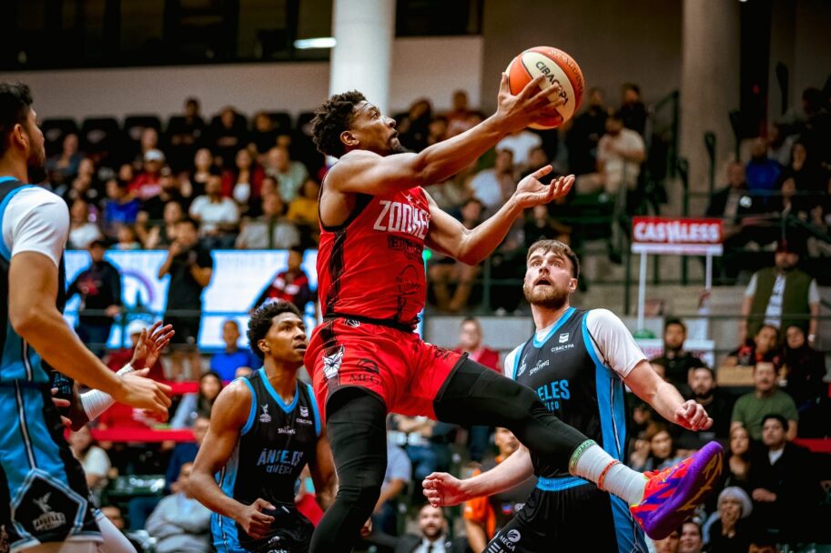 Empata Ángeles las semifinales ante Zonkeys