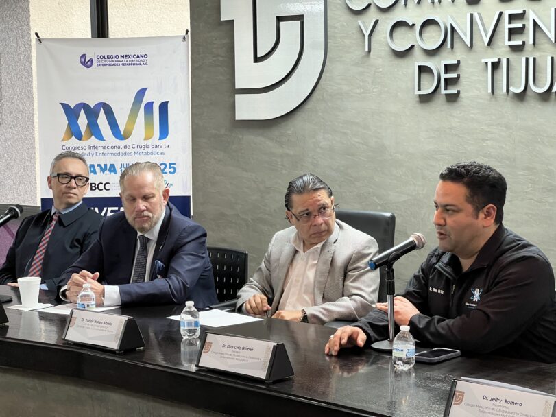 Realizarán “XXVII Congreso Internacional de Cirugía para la Obesidad”