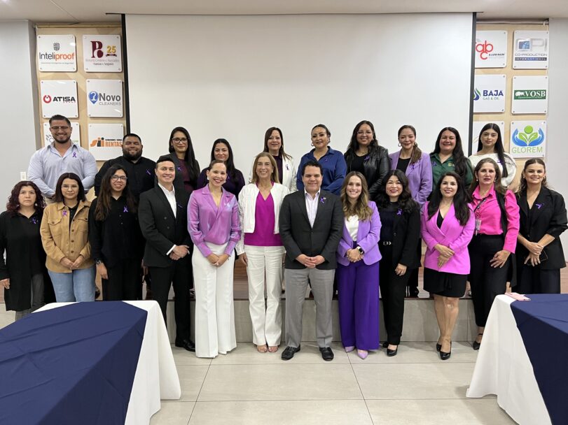 Lanzan programa “Proveeduría Morada” para integrar a mujeres a la industria