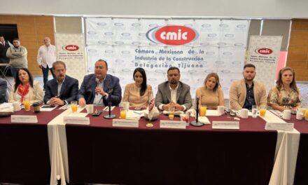 Busca CMIC impulsar proyectos prioritarios para Tijuana