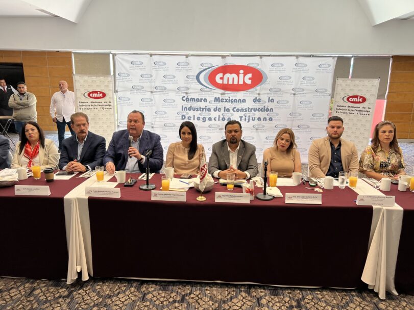 Busca CMIC impulsar proyectos prioritarios para Tijuana
