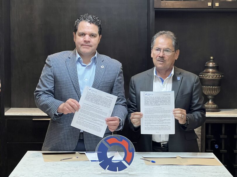 Refrendan alianza para la formación de ingenieros especializados