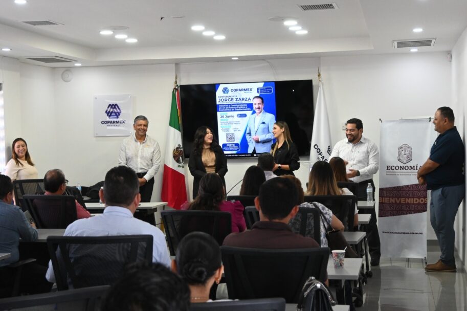 Impulsan Coparmex y SEI desarrollo económico de BC