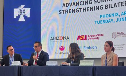 Fortalece BC colaboración binacional en Foro de Semiconductores