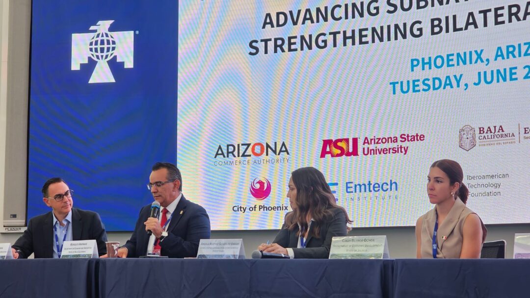 Fortalece BC colaboración binacional en Foro de Semiconductores