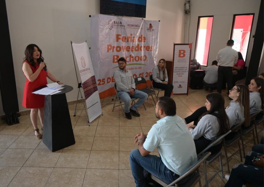 Participaron empresas de BC en Feria de Proveedores de importante cadena nacional