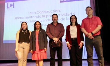 Promueve COMICE cultura “Lean Construction” entre las nuevas generaciones