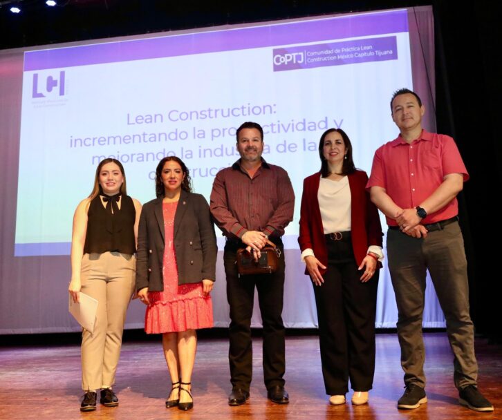 Promueve COMICE cultura “Lean Construction” entre las nuevas generaciones
