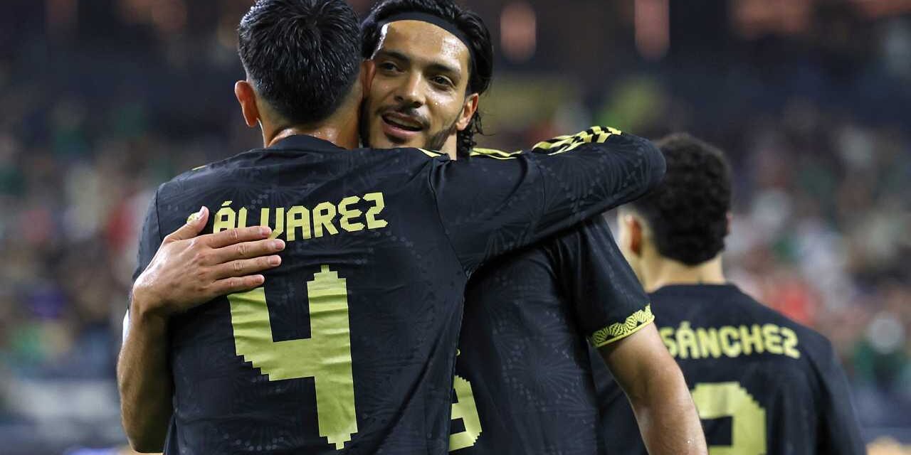 Abrió México Copa Oro con sufrido triunfo ante República Dominicana