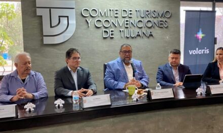 Reafirman alianza Cotuco y Tijuana Volaris para la atracción de mayor turismo