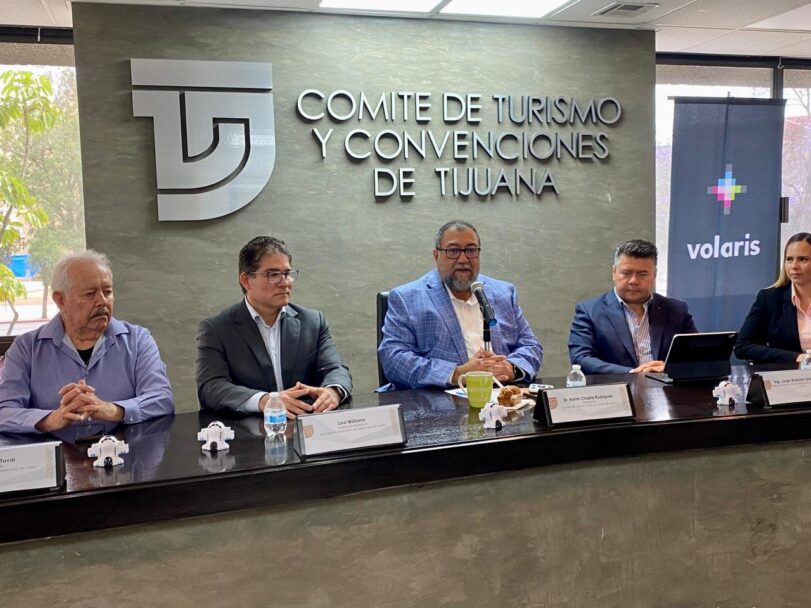 Reafirman alianza Cotuco y Tijuana Volaris para la atracción de mayor turismo