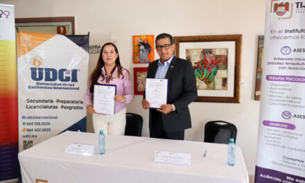 Firman convenio UDCI e Inmmujer para prevenir violencia entre comunidad universitaria