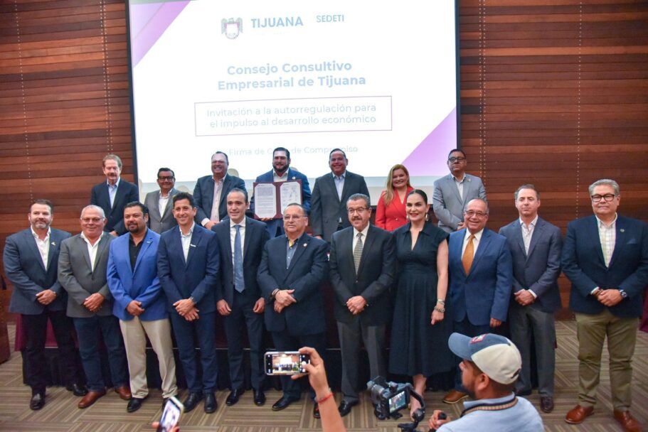 Firman convenio para la autorregulación de empresas en Tijuana
