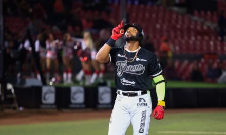 Triunfa Toros de Tijuana 4-1 ante Charros de Jalisco