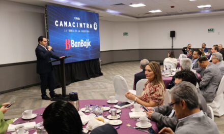 Promueve Canacintra Tijuana financiamiento como herramienta de crecimiento