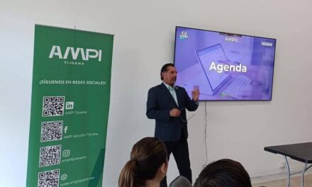 Capacita AMPI Tijuana a nuevos asesores inmobiliarios y apoya causa social