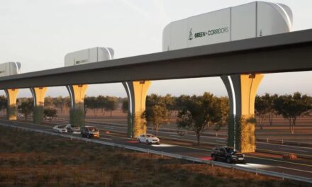 Impulsa Trump megacorredor autónomo para comercio México–EU