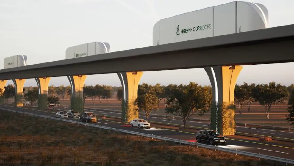Impulsa Trump megacorredor autónomo para comercio México–EU
