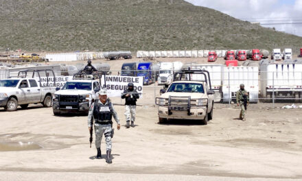 Refuerzan combate al huachicol en BC tras aseguramiento millonario
