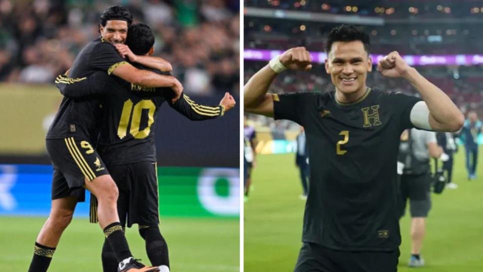 Están definidas semifinales de la Copa Oro 2025