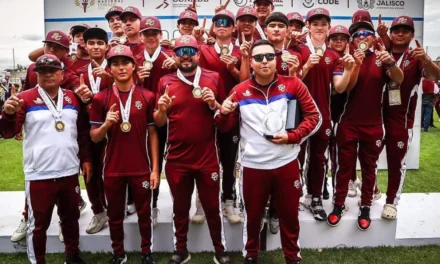 Obtiene BC el Oro Nacional en Béisbol