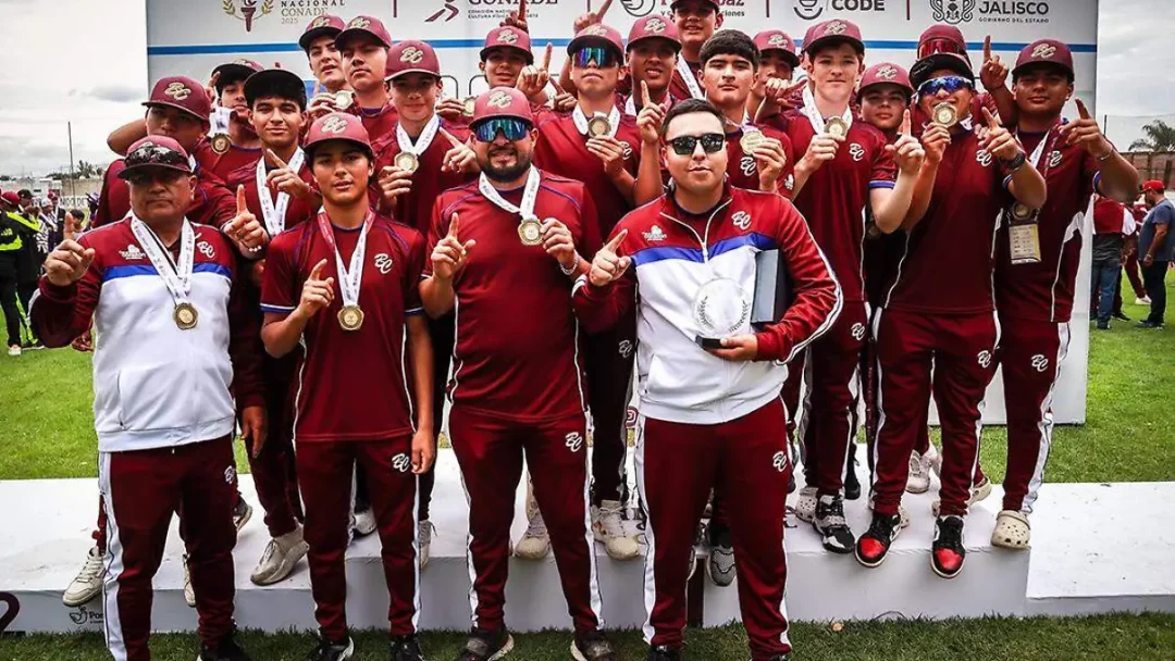 Obtiene BC el Oro Nacional en Béisbol