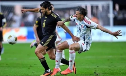 Empató Selección Mexicana con Costa Rica, asegura 1er lugar del grupo A
