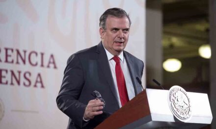 Pide Ebrard certidumbre a EU antes de revisión del T-MEC