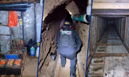 Localizan narcotúnel que conectaba Tijuana con San Diego