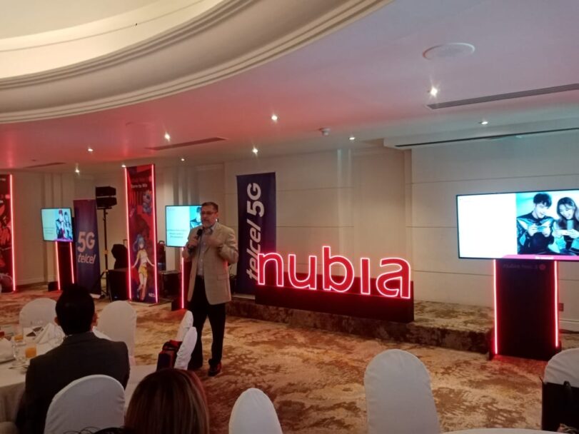 Presentan en Tijuana el nuevo “nubia Neo 3 5G” enfocado al segmento gamer